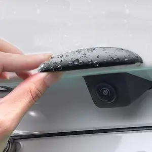Universal Car Tail Camera Rain Cover, Silicone Wide Angle Windshield, Easy Installation, Integrated Design, Night Vision Protection, Car Accessories