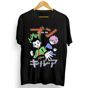 Graphic Tee,killua Shirt,kurapika Anime,hunter X Hunter Killua Gon New T-shirt1677