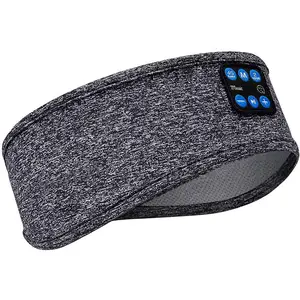 Wireless Bluetooth Sleep Headband with Built-in Headphones