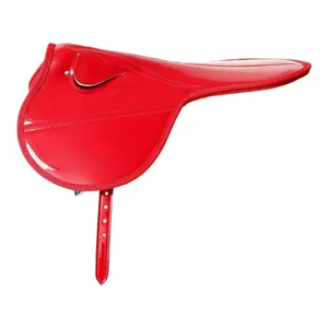 Somes Racing Saddle Small Synthetic Leather Jockey Saddle 340g