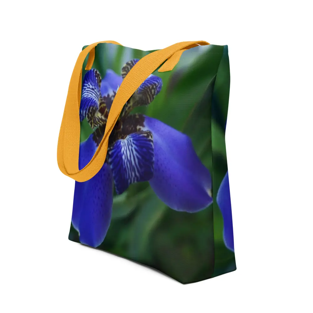Walking Iris - Tote bag