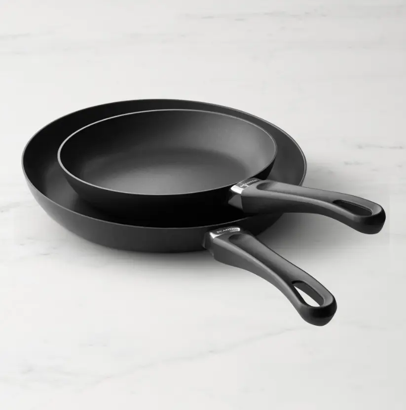 SCANPAN Classic Nonstick Fry Pan, Set of 2