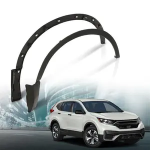 Front Left+Right Fender Trim Wheel Arch Molding Fit For 2017-2022 Honda CR-V