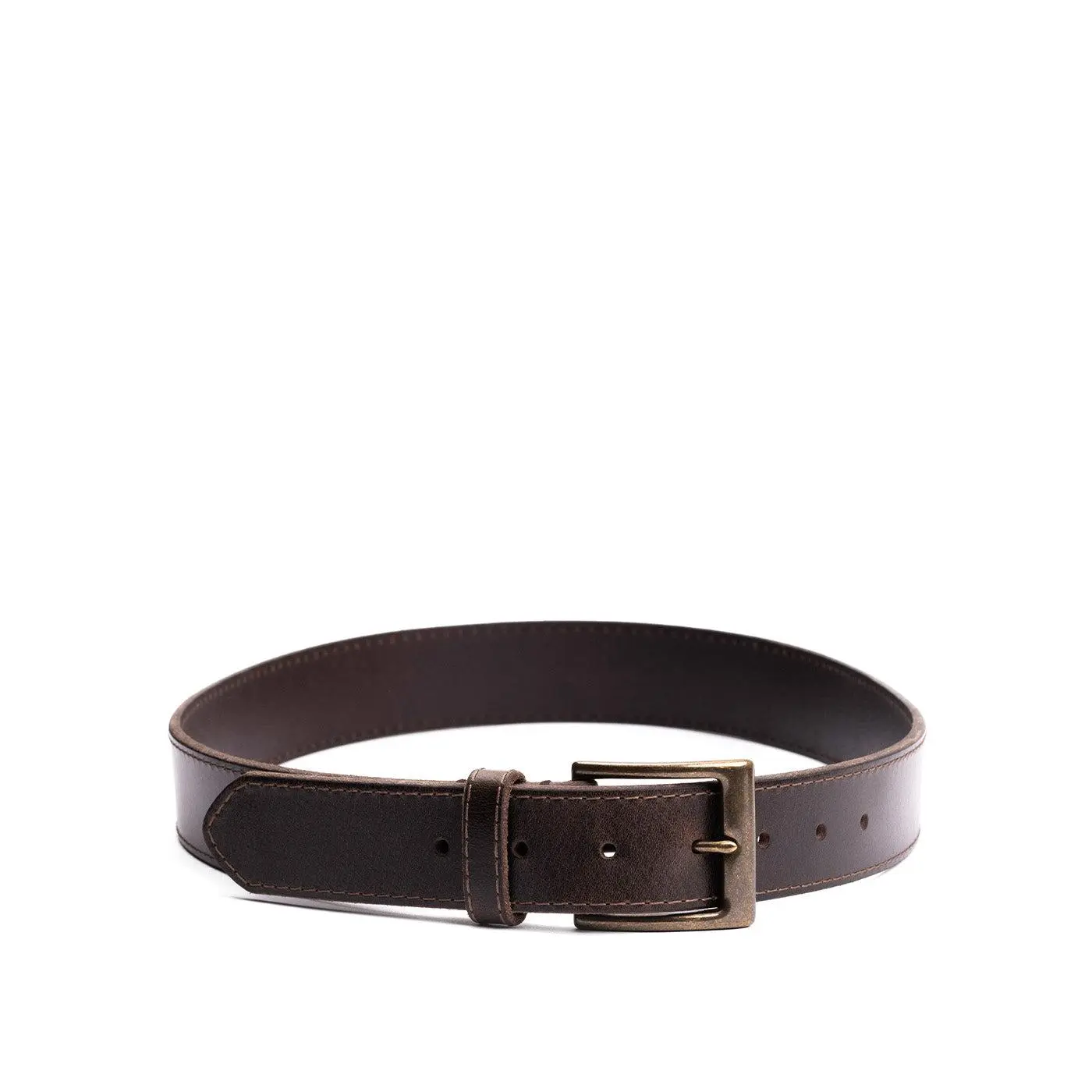 Portland Leather Men's Artisan Leather Belt - Durable Everyday Fit - Leather Belt, Classic Buckle, Adjustable Size Portland Leather Men's Artisan Leather Belt - Durable Everyday Fit - Leather Belt, Classic Buckle, Adjustable Size