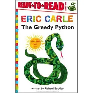 GREEDY PYTHON/READY-TO-READ LEVEL 1 [Tradepaper]