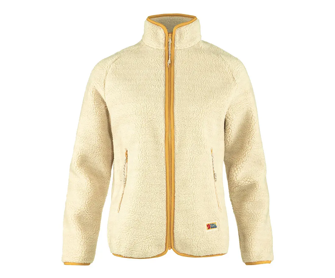 Fjallraven Vardag Pile Womens Fleece Jackets