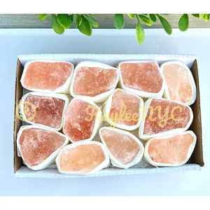Wholesale Lot 3 boxes Natural Himalayan Pink Salt Nice Quality Healing Energy