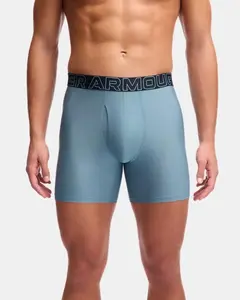 Under Armour Performance Tech™ Mesh Men's 6" 3-Pack Boxerjock®