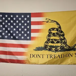 Dont Tread on me Flags 3x5