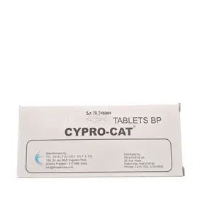 Cypro Multivitamin Supplement Nutrients Dietary Support