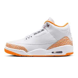 Women's Jordan 3 Retro "Orange Citrus" Wht/Pimento-Orng Peel (CK9246 101)