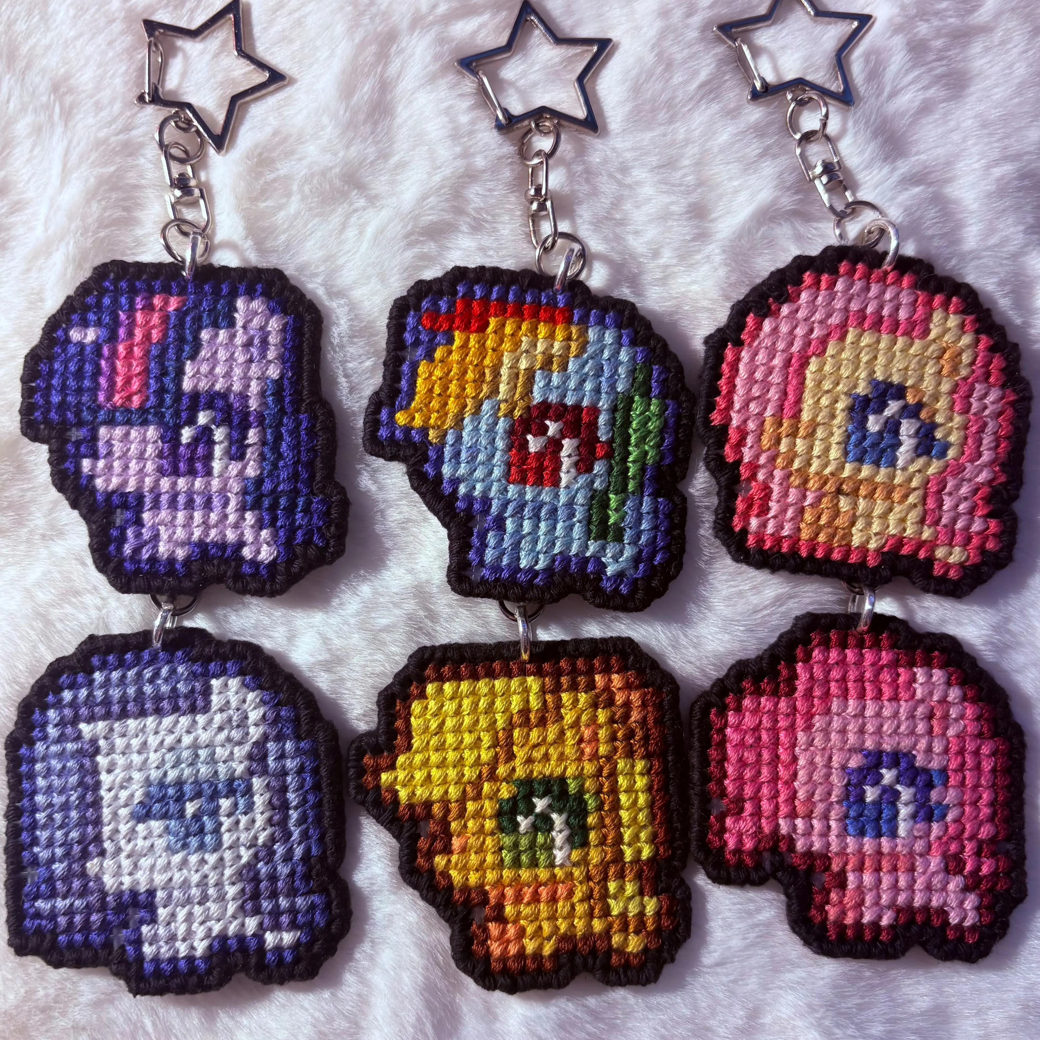 My Little Pony Keychains (Main Six)