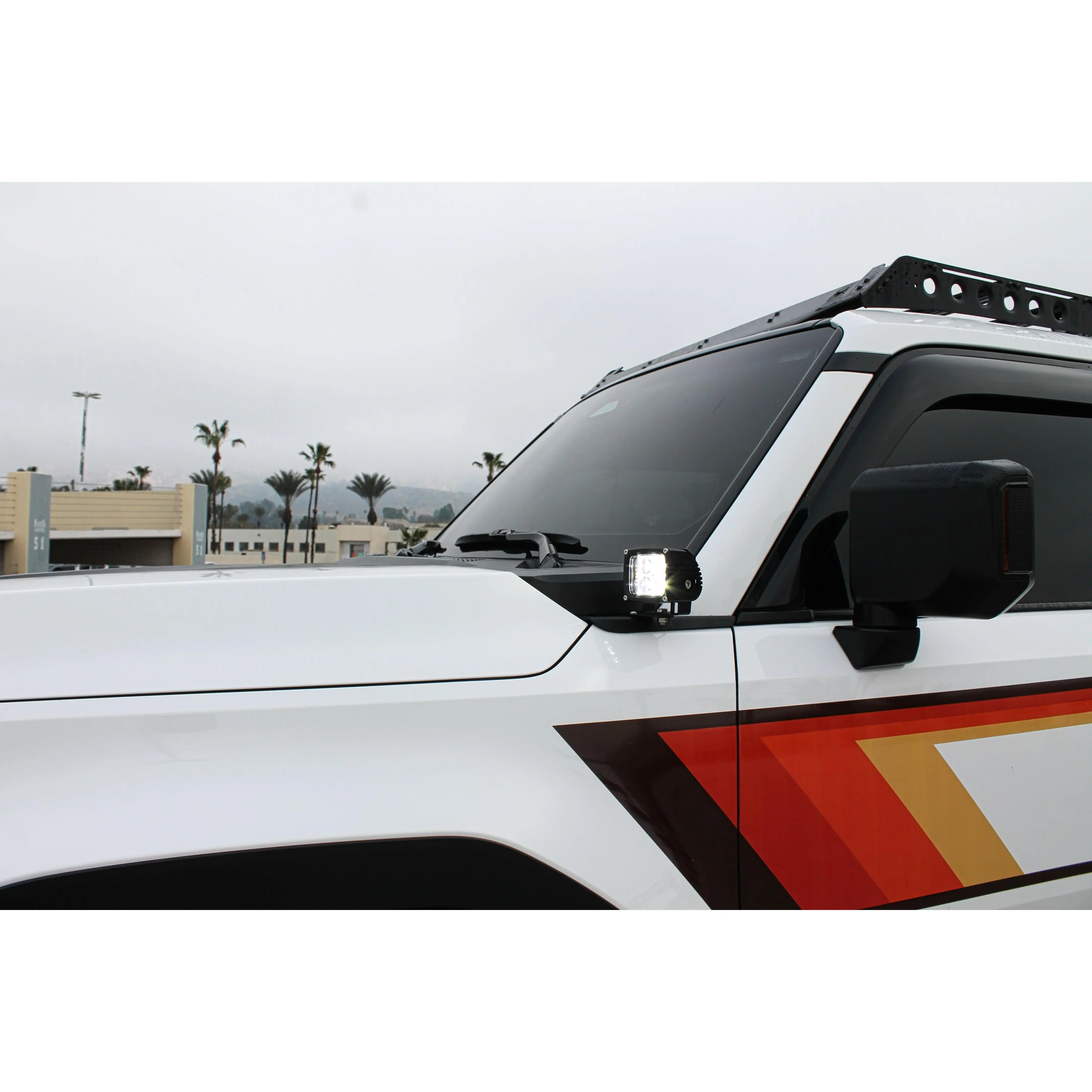 M&R Automotive 2024+ Toyota Land Cruiser Ditch Lights