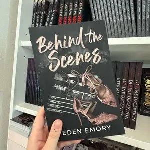 [SIGNED] Behind the Scenes: A Dark Sapphic Stalker romance