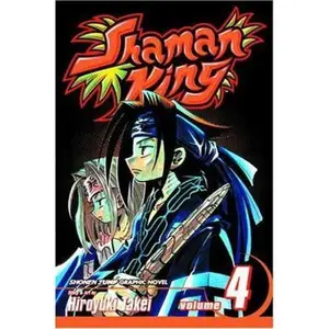 USED-Shaman King, Vol. 4 by Hiroyuki Takei (Paperback)