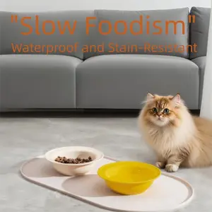 Slow Feeding Mat Slow feeding for pets, waterproof, non-slip and washable. Pet placemat, a slow feeding product suitable for cats and dogs。#PetFeedingMat #WaterproofPetMat #DogBowlMat#HealthyPetFeeding#SlowFeedingMat、#SlowFeeder