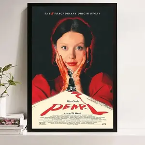 Pearl Movie Poster Handmade Unframed Wall Art N02