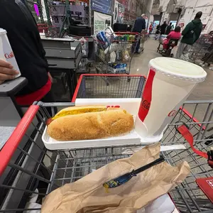 Cart Food and Drink Holder Tray for Shopping Convenience