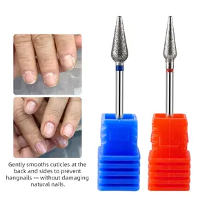 Professional Russian Manicure Tool, Durable Nail Care Accessory for Cuticle & Keratin Removal, Essential Grooming Equipment, Cuticle Exfoliator, Smooth Pedicure Wand