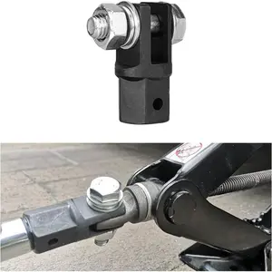 Scissor Jack Adapter, Scissor Jack Drill Adapter for 1/2 Inch Drive Impact Wrench or 13/16 Inch Lug Wrench, Universal Sturdy Power Jack Connector for Automotive RV Trailer