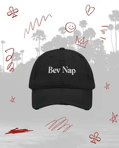 Bev Nap Distressed Hat