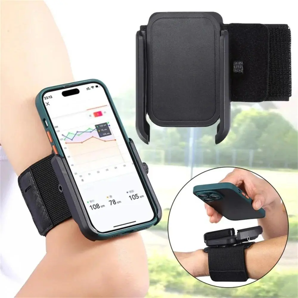 Universal 360° Rotation Multi-function Phone Holder for Car Wristband Mobile Support Phone Stand For Sports Cycling Motorcycle
