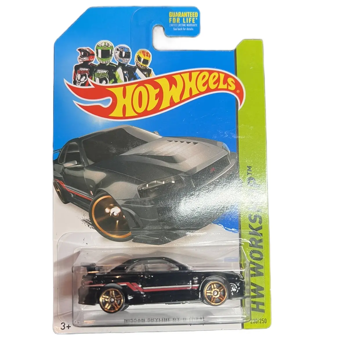 Hot wheels Skyline R34