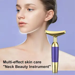 Facial and Neck Massage Tool, Suitable for Facial, Neck, and Leg Massage, for Women and Men, Trending Products, Beauty Instrument
