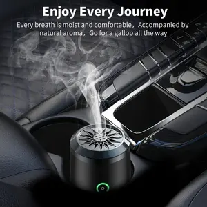 Portable Mini Aromatherapy metal Incense burner USB car charcoal Arabic incense burner ramadan mubarak