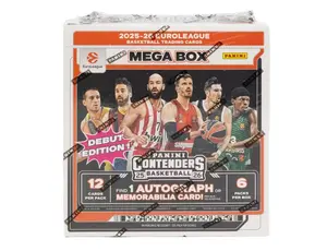 2025 Panini EuroLeague contenders Mega box