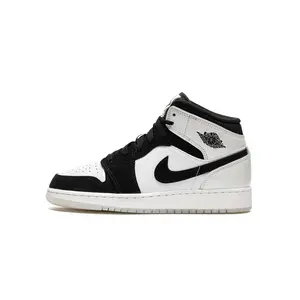 Air Jordan 1 MID SE GS "Diamond Shorts" DN4321 100