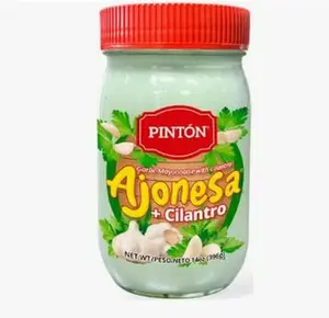 Pinton Ajonesa Cilantro Flavor Mayonnaise 14 Oz (369.9g)