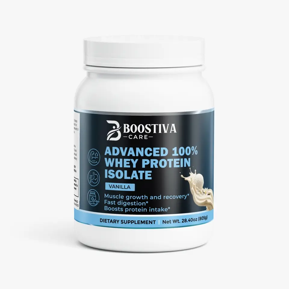 Advanced 100% Whey Protein Isolate (Vanilla)
