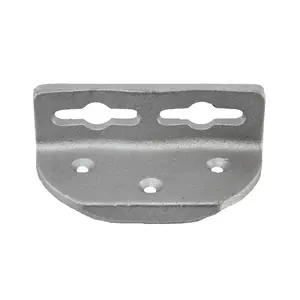 Corner Bed Bracket with Lip, Set of 4
