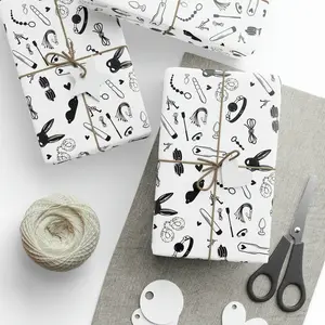 Funny Kinky BDSM Black and White Gift Wrapping Paper - Gag Gift Wrap Adult Humor Dildo Handcuffs,  Meme Funny Gift Wrap, Funny Wrapping Papers for Birthdays, Christmas, Holidays, Gift for Fans, Gift for Girl, Birthday Gift
