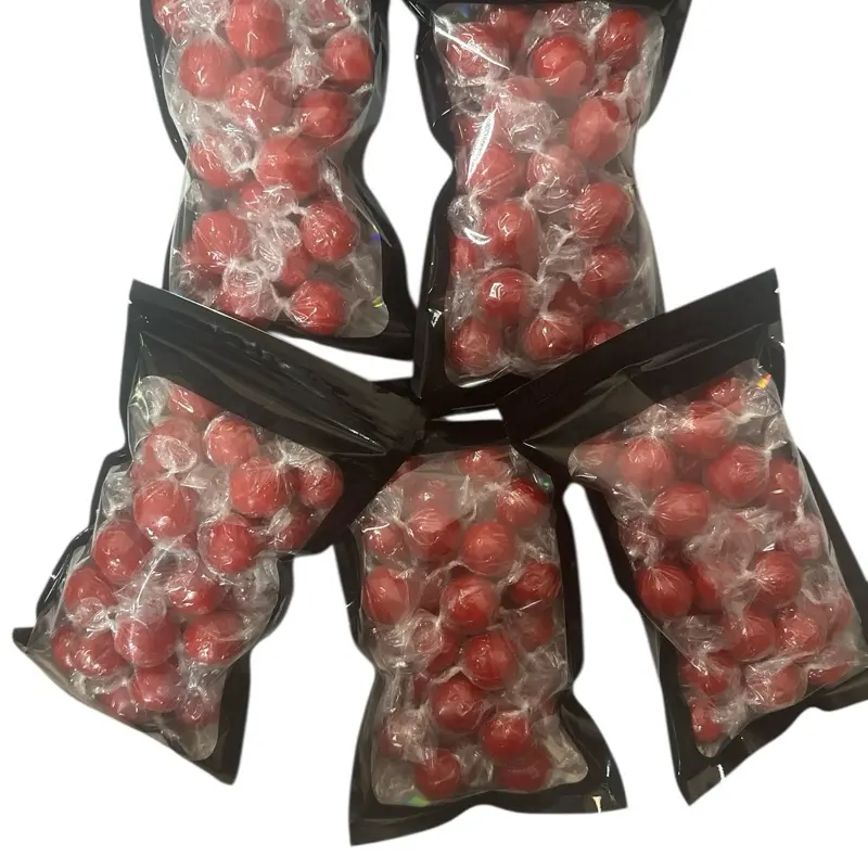 Fire Balls PrePack - 0.9 oz, Red PrePackaged Items as shown in the Image