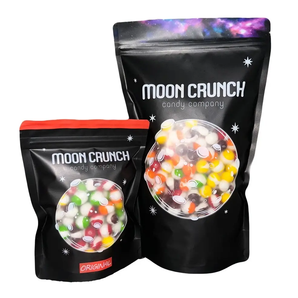 Freeze Dried Fruity Rainbow Crunchers Bites Candy