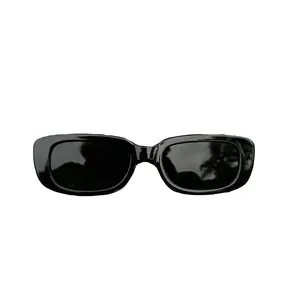 Loonar Black and White Sunglasses for Men and Women
