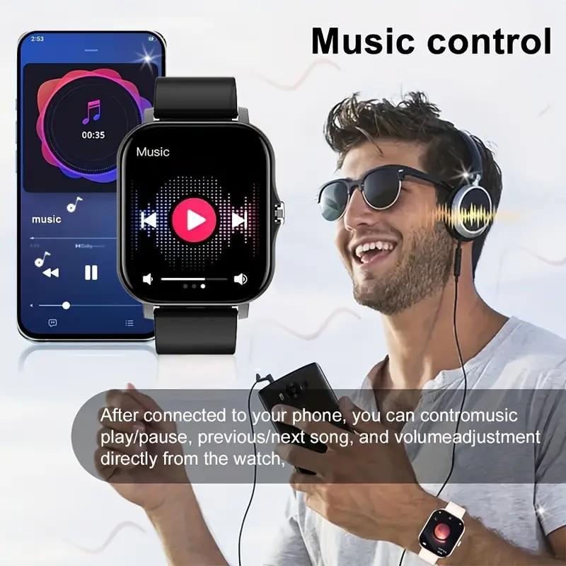 Mother's Day Gift: 2026 New Smartwatch, Easy Connectivity, Compatible with iPhone/Android Systems, Perfect Wearable Smartphone Gift