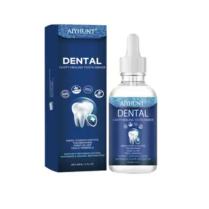 Oralhoe Oral Care Essence Gentle Gum Care, Deep Clean & Brightening Teeth yellow  Mouthwash Cleanser Cleansing Enamel Protector Whitening Solution cavity an-ti