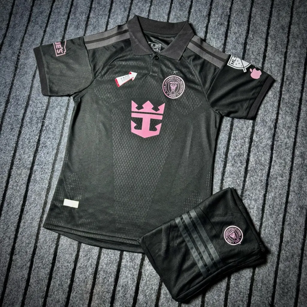 Inter Miami FC's away kit, new 26/27 design - Premium polyester material - FULL LOGO