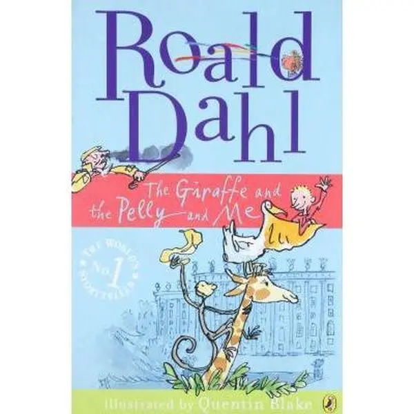 USED Book - The Giraffe and the Pelly and Me by Roald Dahl (Paperback) - english