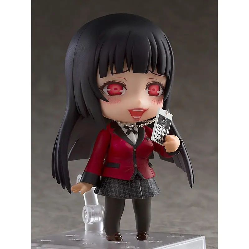 Unisex 2022 New 10cm Jabami Yumeko Collectible Action Figure Toy Doll - Cheating Allowed Themed, Christmas Gift with Packaging Box, Collectible Toy