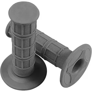 7/8" Bike Throttle Grips for 50cc-125cc Pit Dirt Vehicles, ATV Quads & Motocross Mini Units - Compatible with CRF, TTR, TTR125, KLX, KX65, SSR125, PW80, DR650, CT100U, CT200U, Bike Throttle Grip