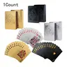Waterproof Plastic Playing Cards, Card Set, 55-Card Box Funny Card Game Funny Rose Print for Teenagers and Adults, Ideal Party Game and Outdoor Activity, Card Games For Teens