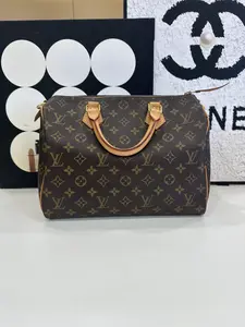 Pre-owned Louis Vuitton Monogram Speedy 30 Boston Code SP0925