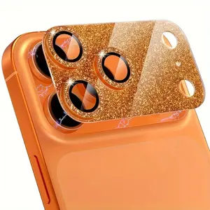 Flash Lens Cover + Ar Protection Film for iPhone 17 Pro Max/17pro, Rear Camera Lens Protector, Durable Phone Accessory, Camera Phone Accessories