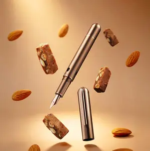 Nahvalur Nautilus Ti Toffee Titanium Fountain Pen