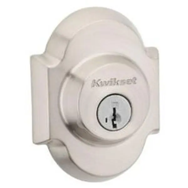 Weslock 01501IBI3SL2D Unigard Premiere Interconnected Entry with Impresa Knob with 0.75 in. Latch & Round Corner Strikes, Lifetime Brass