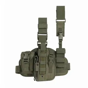 Tactical Leg Holster – Multi-Function Camouflage Pistol & Gear Bag